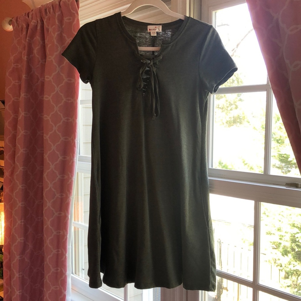 Sady&Lu green dress